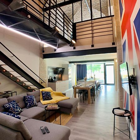 Loft Gare Cite Gastronomique Dijon Διαμέρισμα Εξωτερικό φωτογραφία