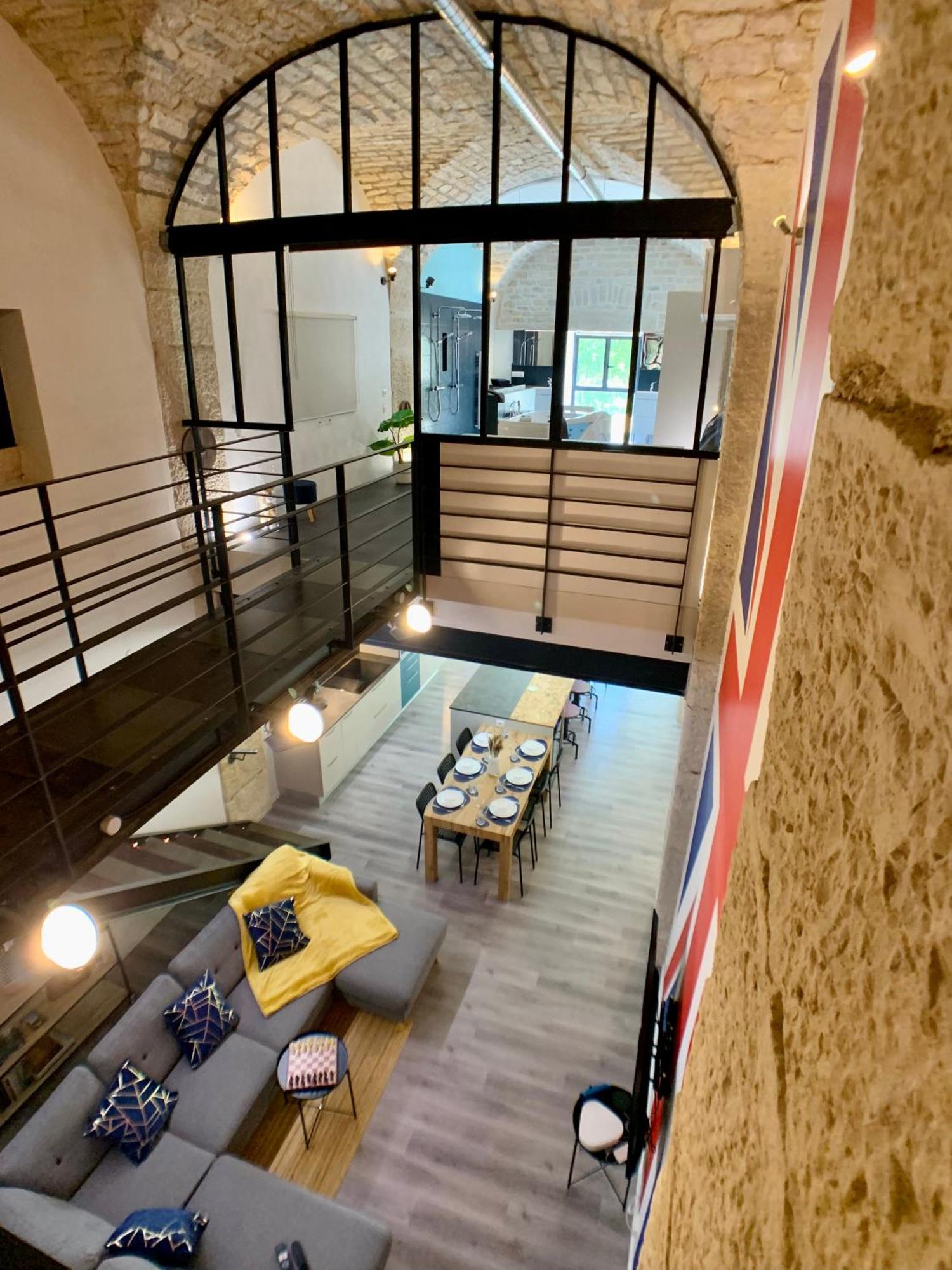 Loft Gare Cite Gastronomique Dijon Διαμέρισμα Εξωτερικό φωτογραφία
