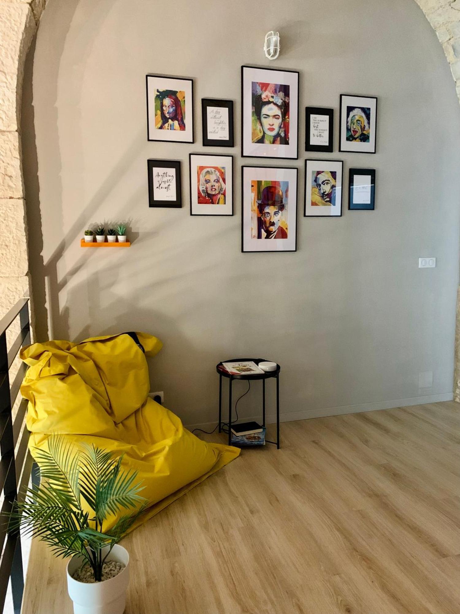 Loft Gare Cite Gastronomique Dijon Διαμέρισμα Εξωτερικό φωτογραφία