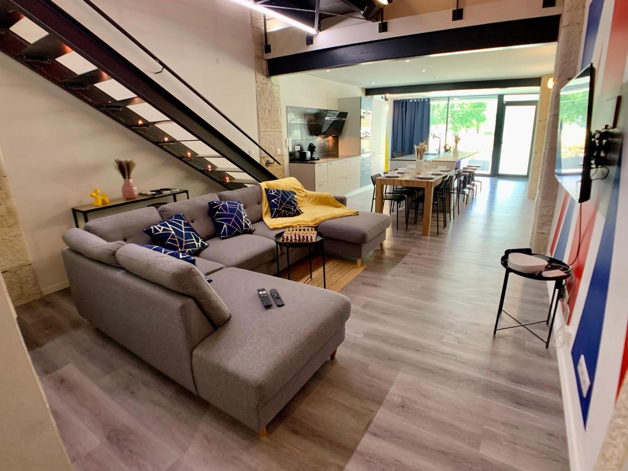 Loft Gare Cite Gastronomique Dijon Διαμέρισμα Εξωτερικό φωτογραφία