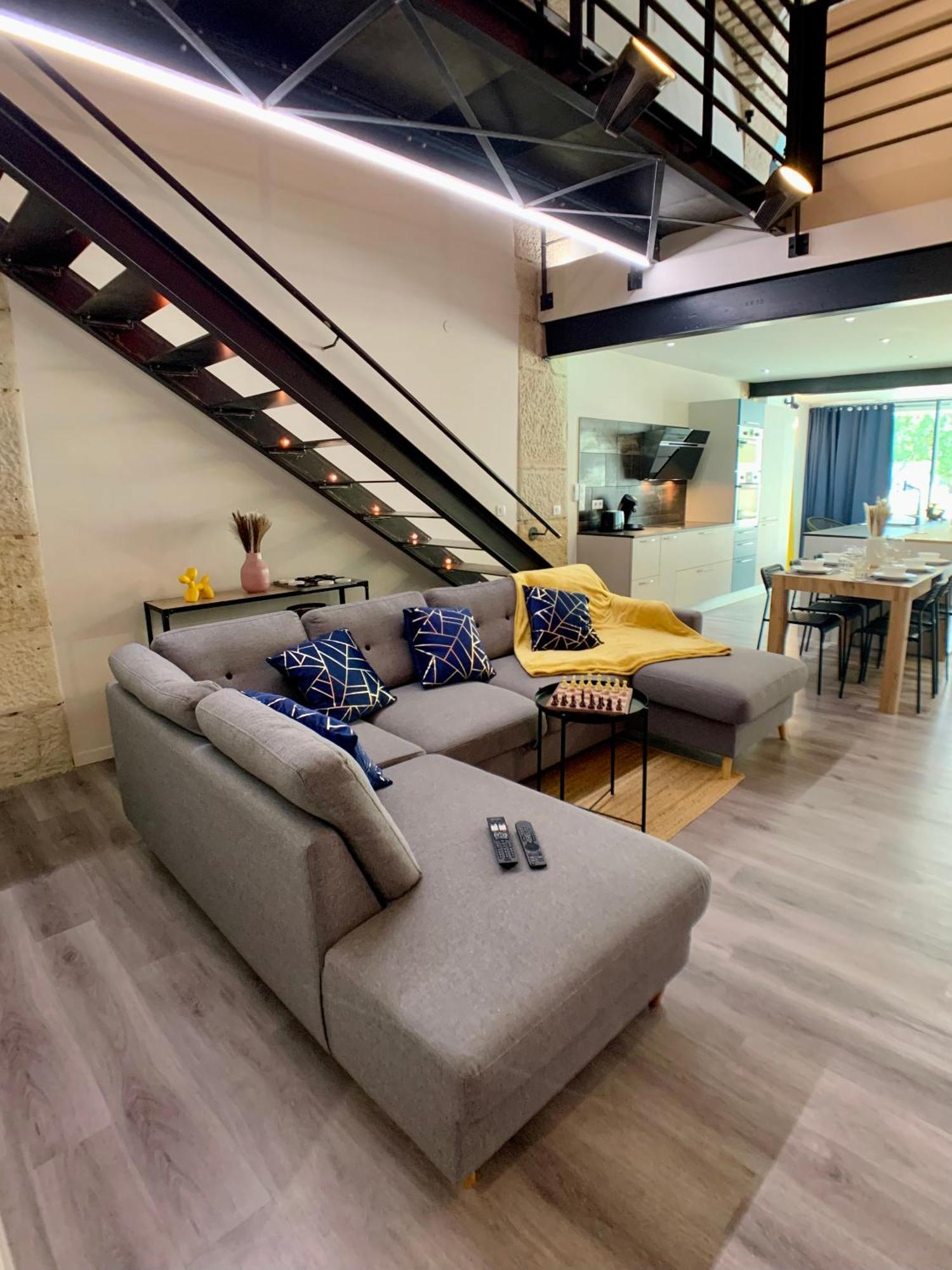 Loft Gare Cite Gastronomique Dijon Διαμέρισμα Εξωτερικό φωτογραφία
