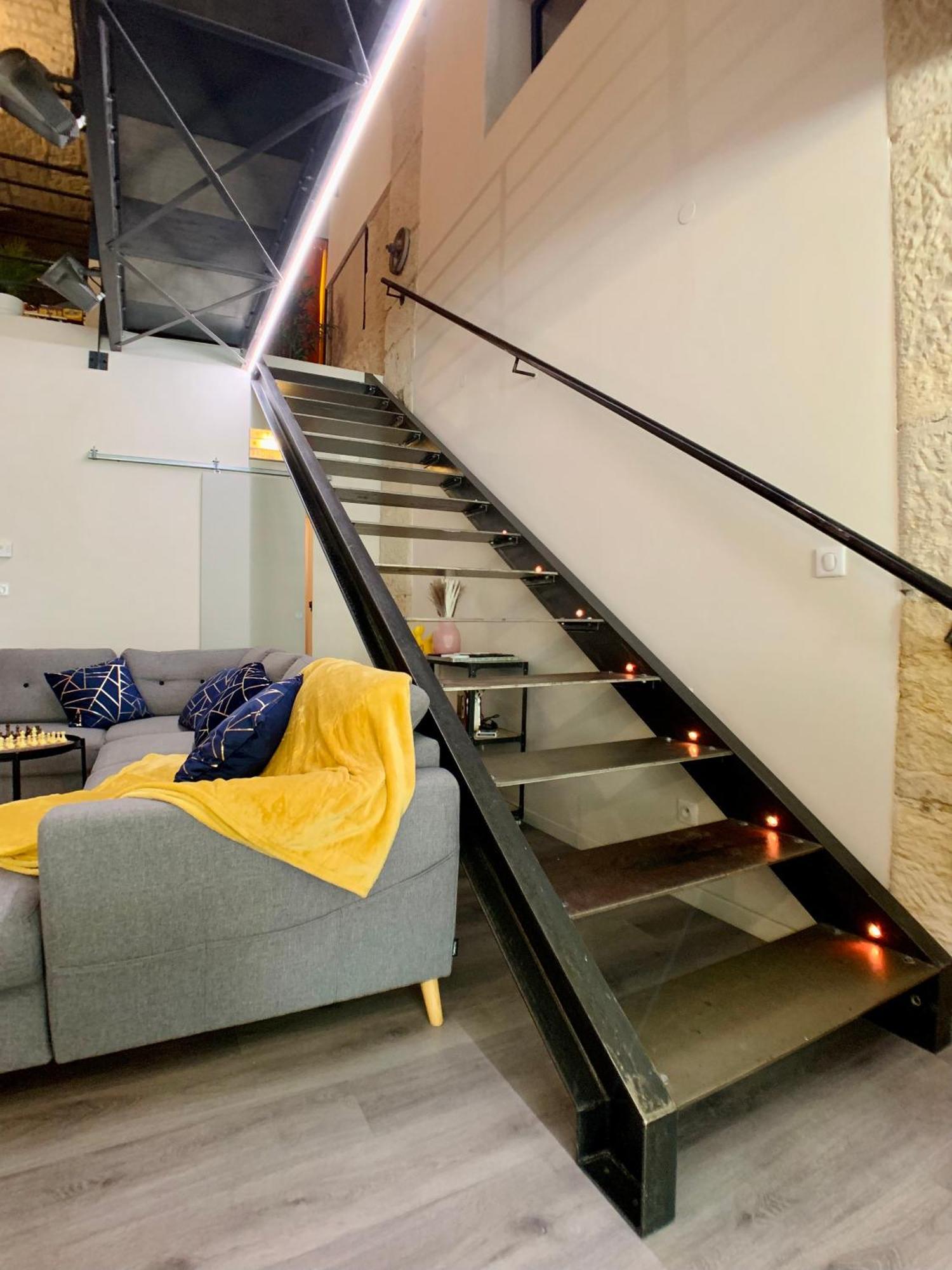 Loft Gare Cite Gastronomique Dijon Διαμέρισμα Εξωτερικό φωτογραφία