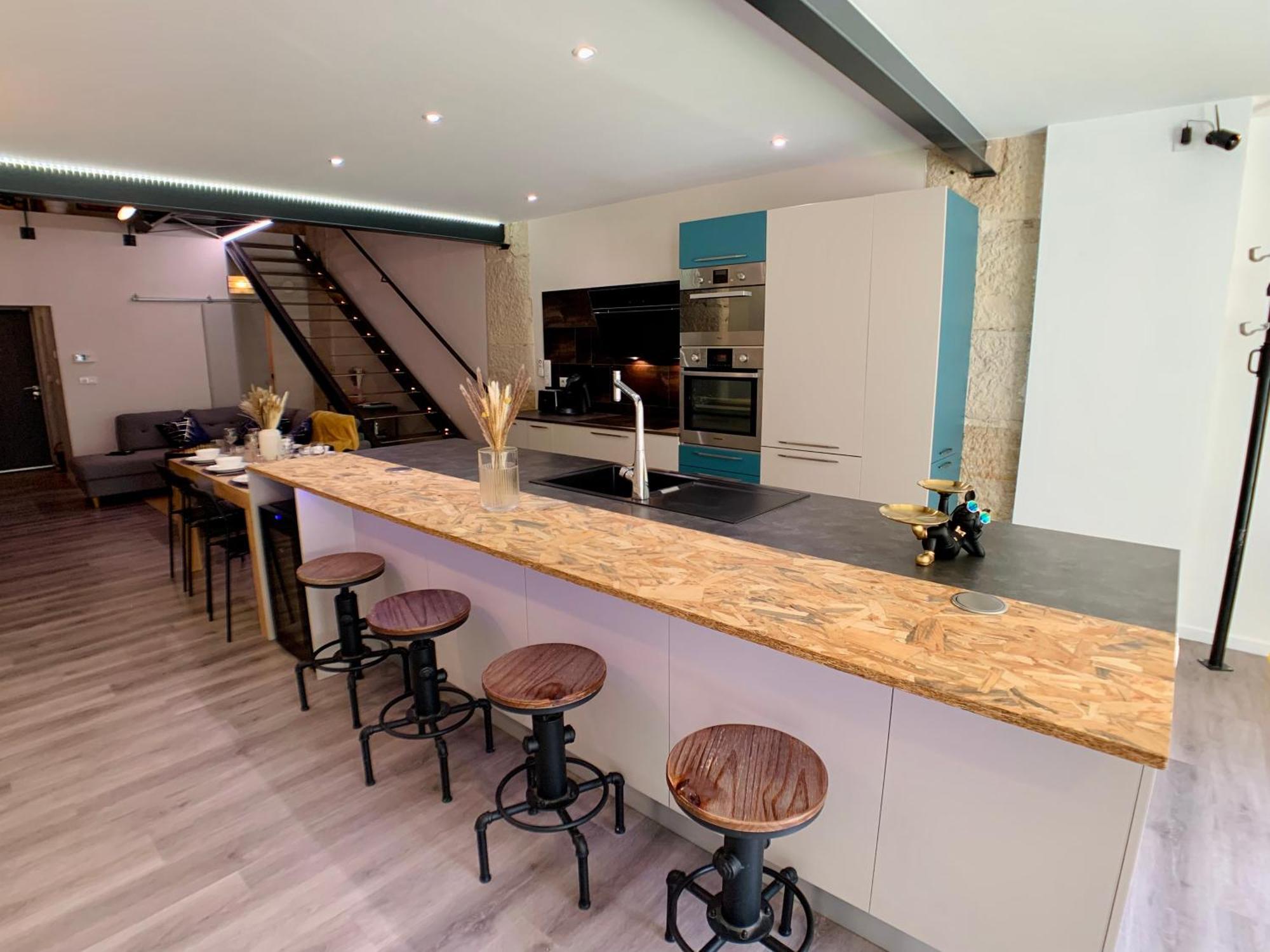 Loft Gare Cite Gastronomique Dijon Διαμέρισμα Εξωτερικό φωτογραφία