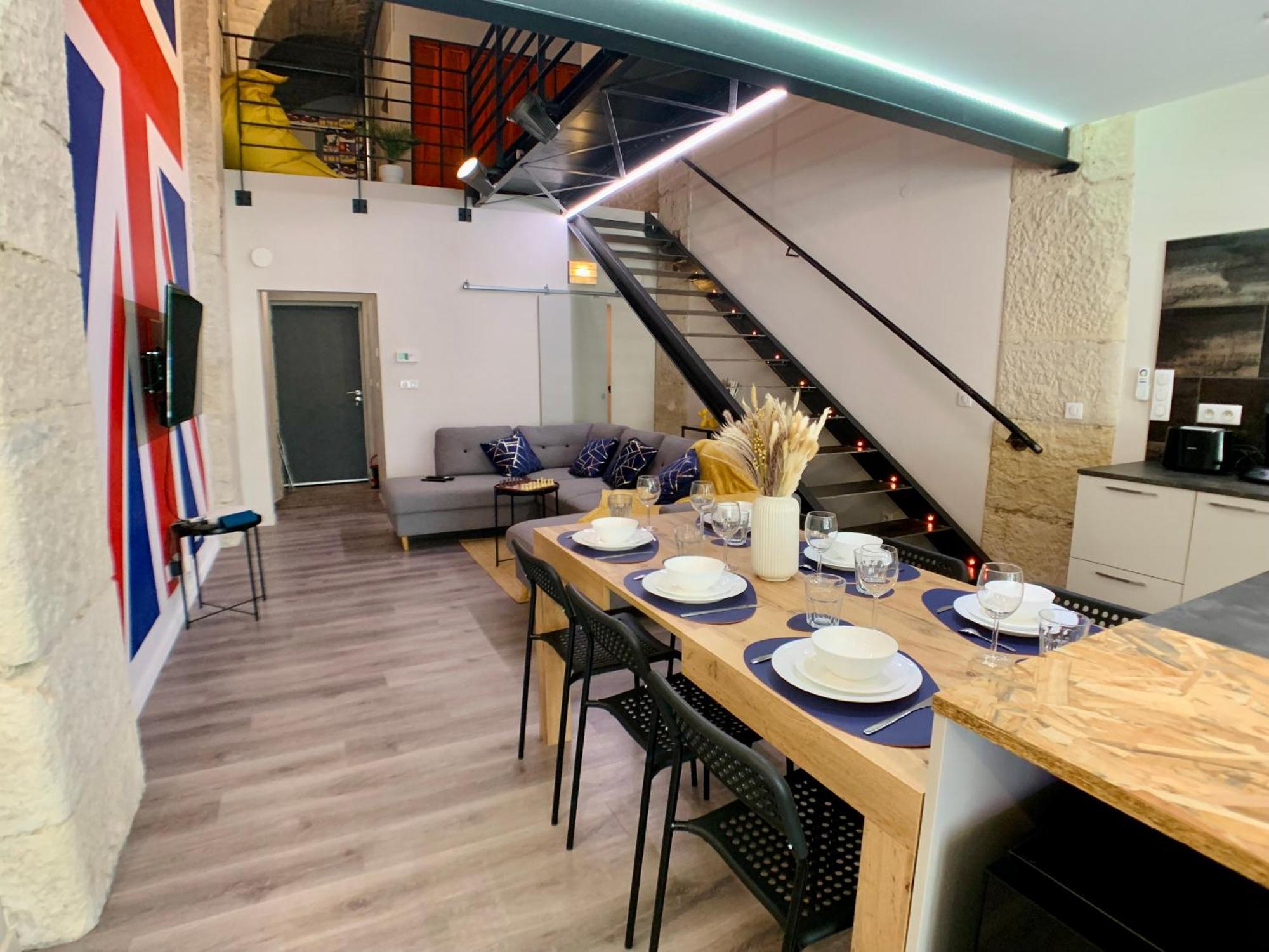 Loft Gare Cite Gastronomique Dijon Διαμέρισμα Εξωτερικό φωτογραφία