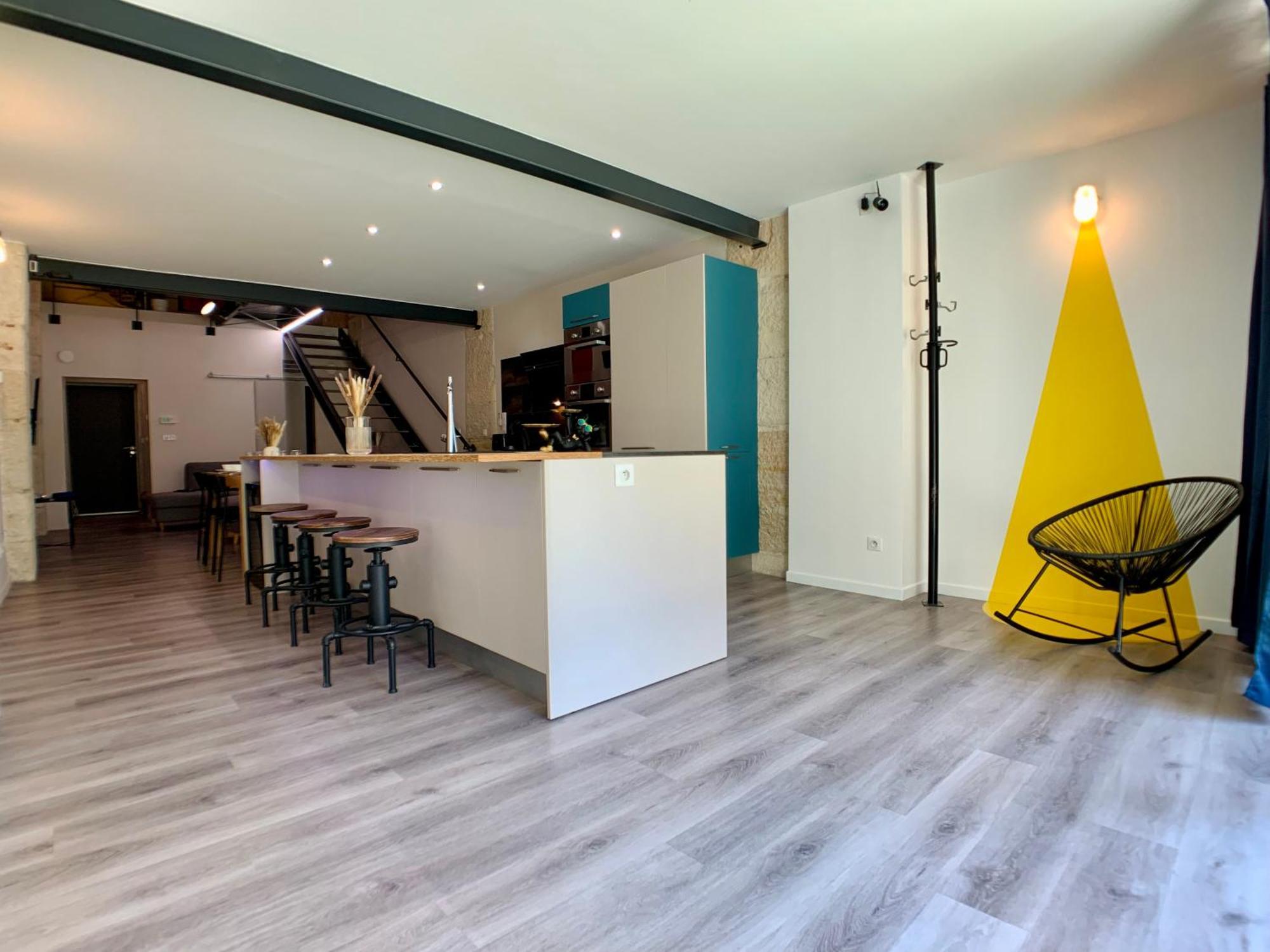 Loft Gare Cite Gastronomique Dijon Διαμέρισμα Εξωτερικό φωτογραφία