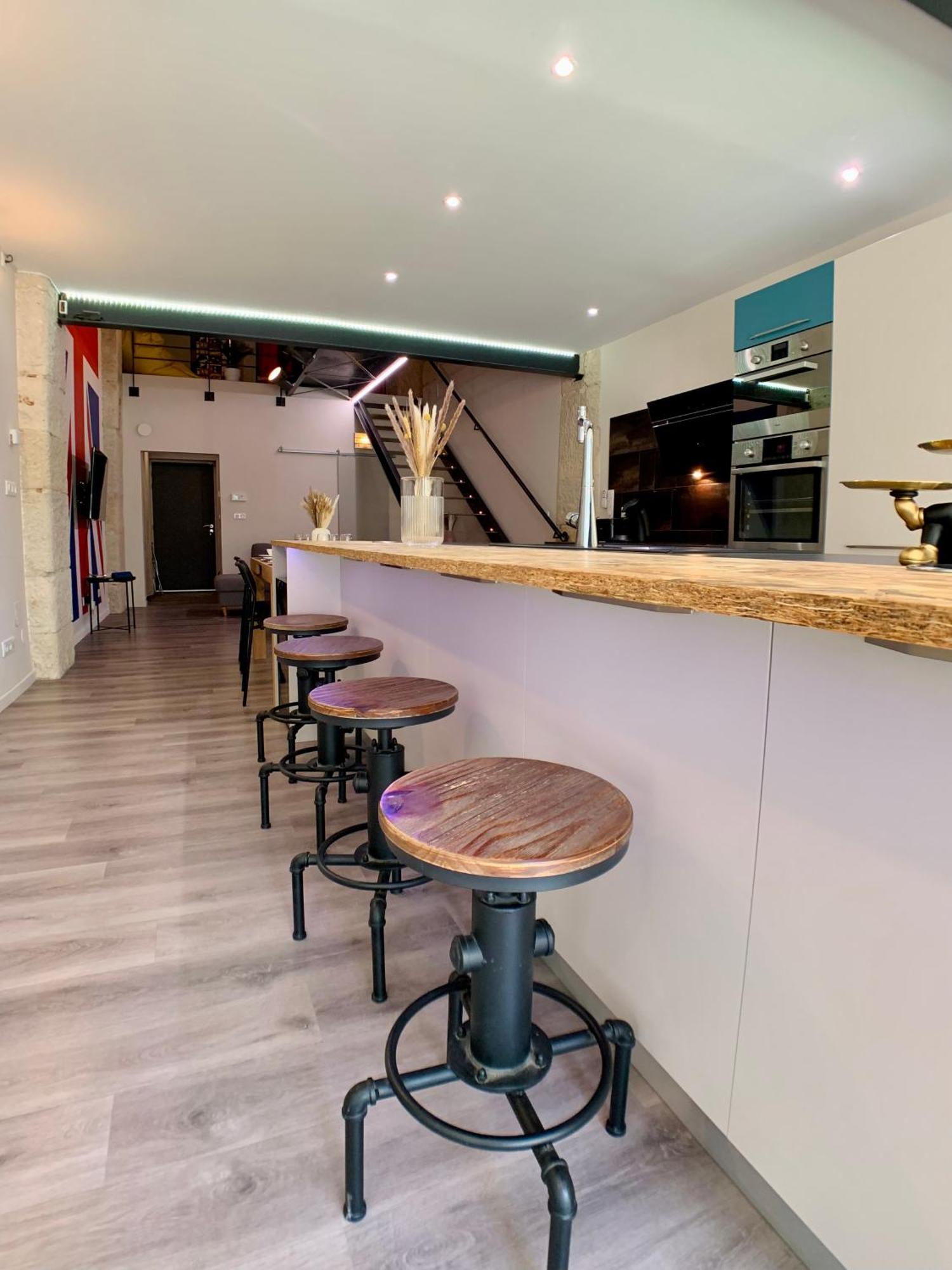 Loft Gare Cite Gastronomique Dijon Διαμέρισμα Εξωτερικό φωτογραφία