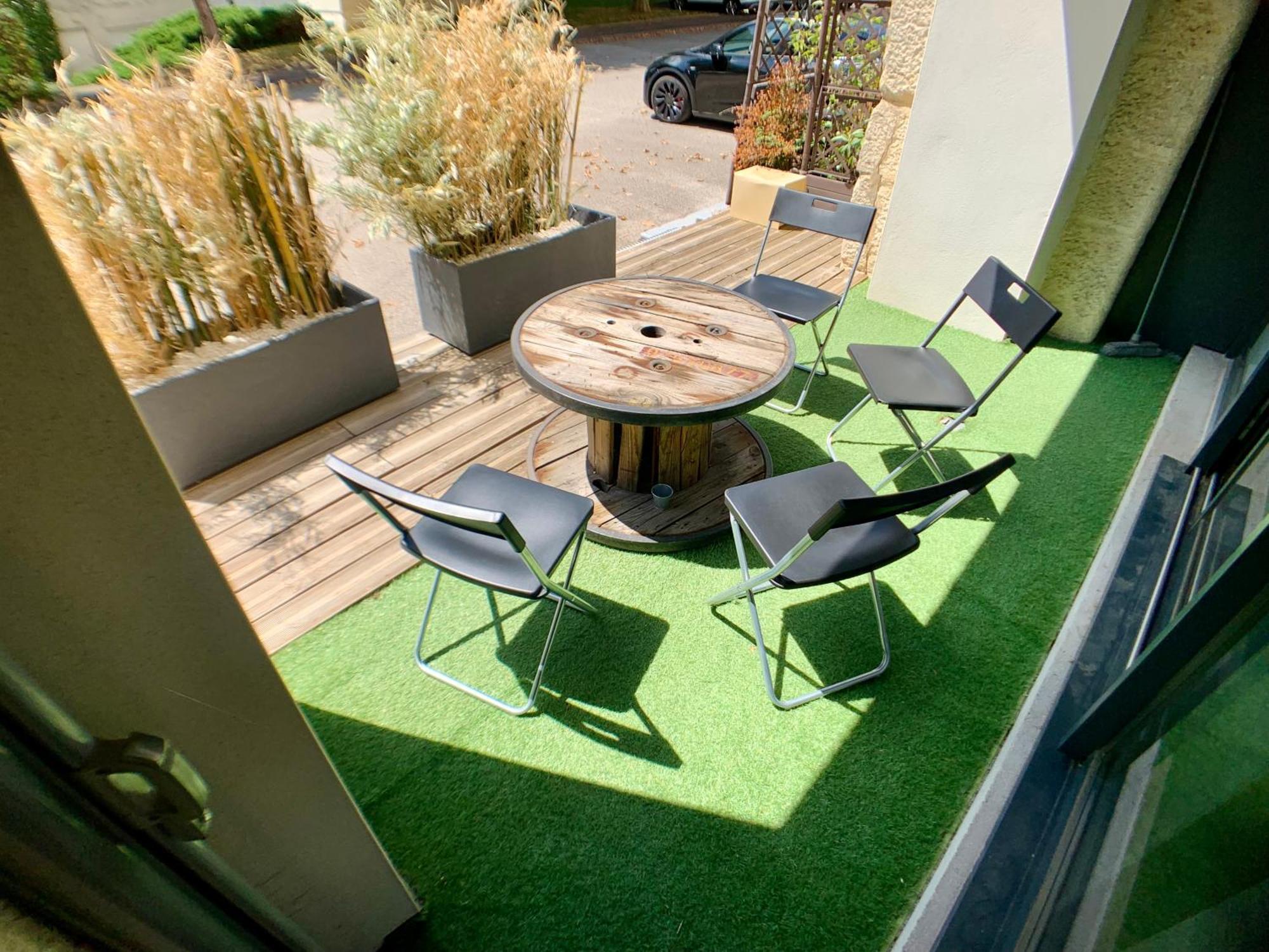 Loft Gare Cite Gastronomique Dijon Διαμέρισμα Εξωτερικό φωτογραφία